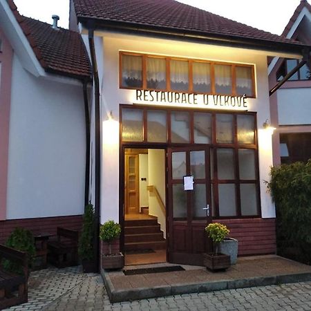 Restaurace U Vlkove Hotel Kamenice Exterior foto